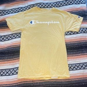 Yellow Champion T-Shirt
